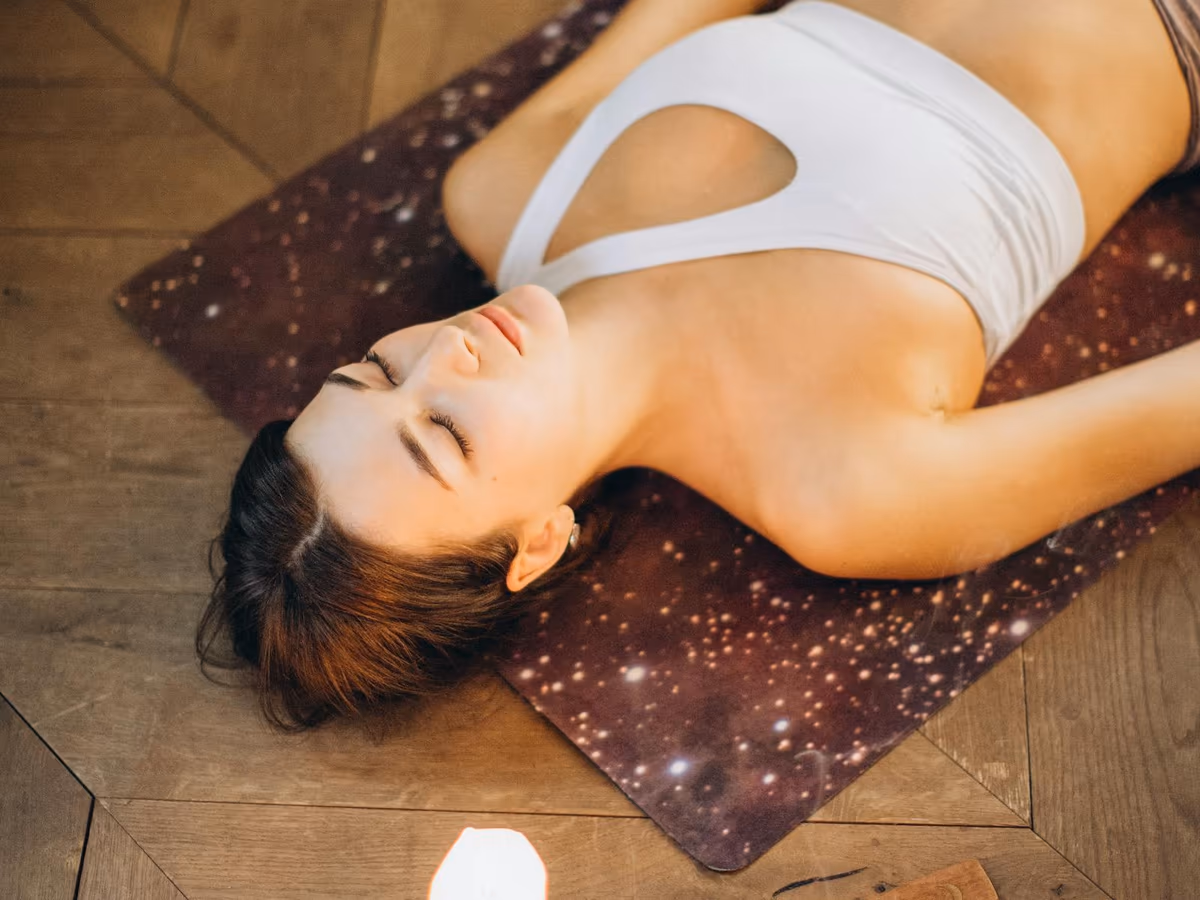 Yoga und Bewegung — Gesundheitswochen-App